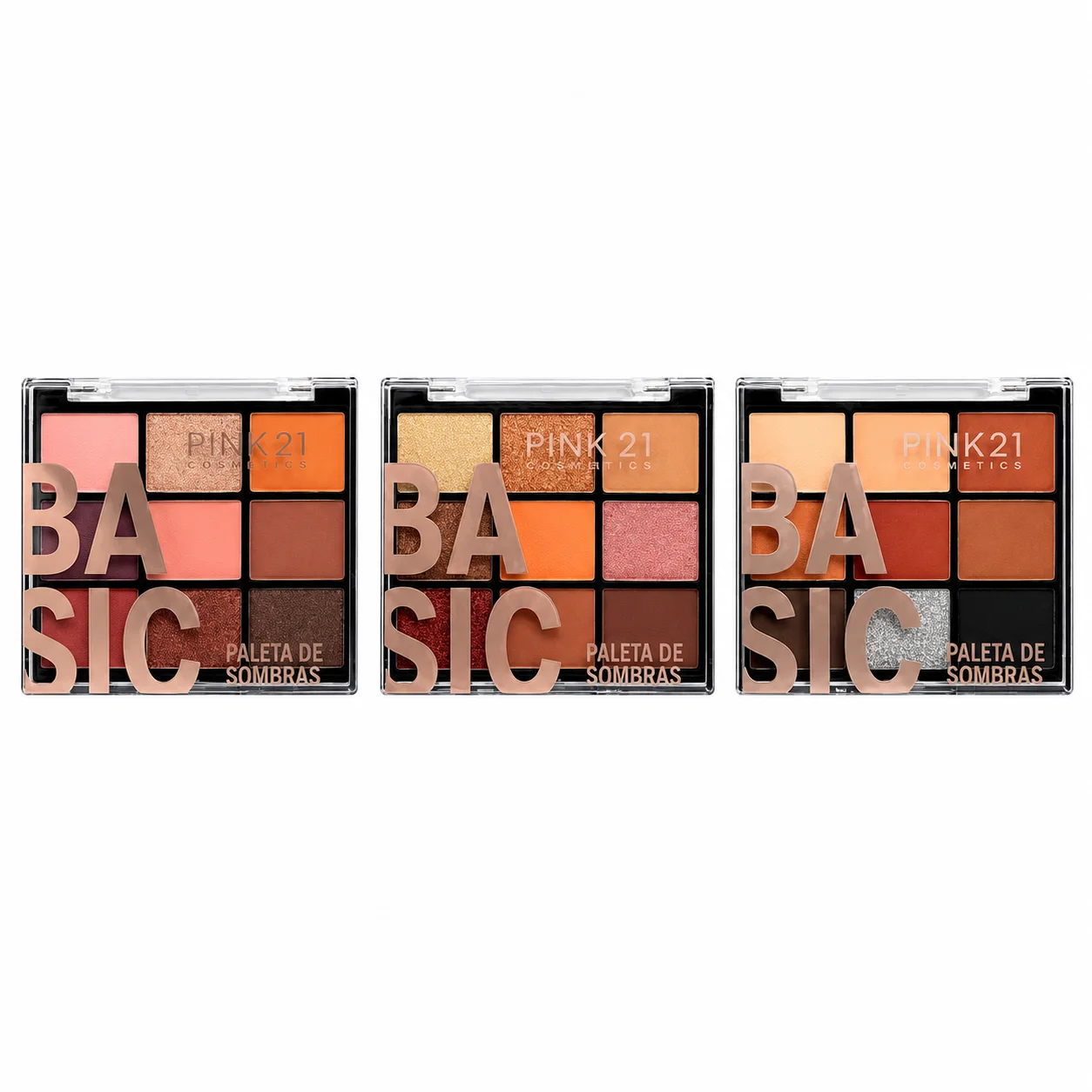 Paleta Sombra Básica Pink 21